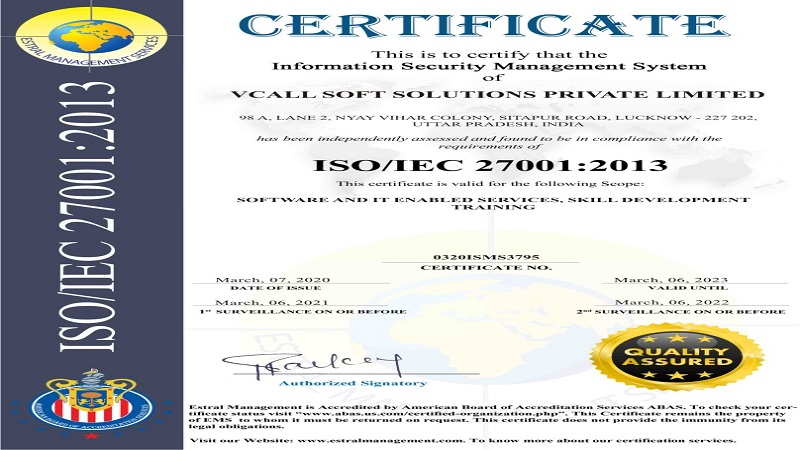 ISO 9001:2015